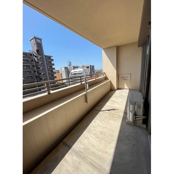 バルコニー　日当たりも良好です☆