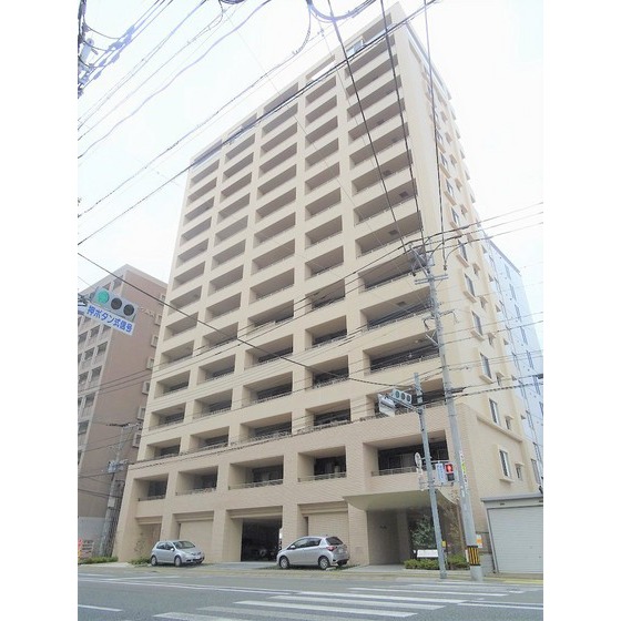 建物外観　目を惹く外観