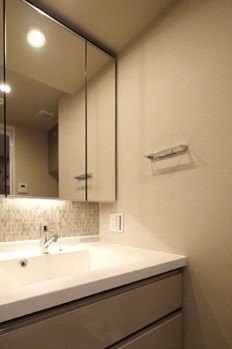 洗面設備　※別部屋参考写真