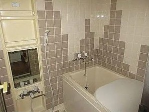 バス・シャワールーム　写真は同タイプ住居です。