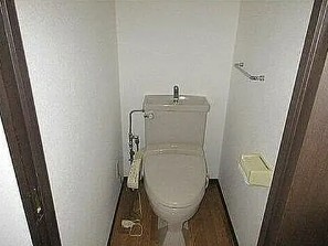 トイレ　写真は同タイプ住居です。