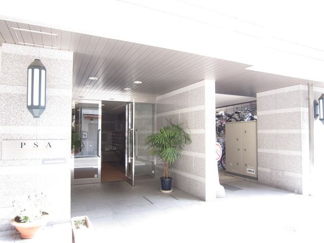 エントランス　外観