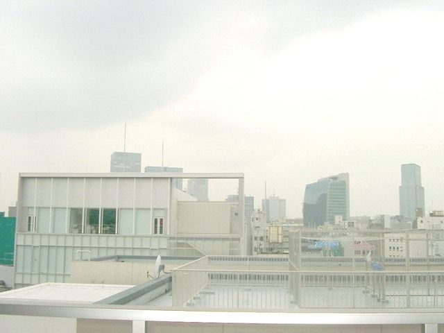 眺望　バルコニーからの景色