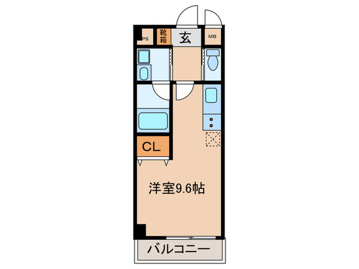 G-RESIDENCE SASASHIMA LIVEの間取り写真