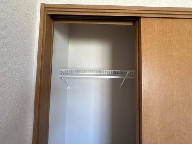 収納　クローゼット有り