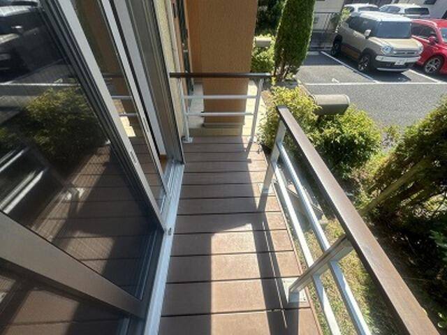 バルコニー　バルコニー有り