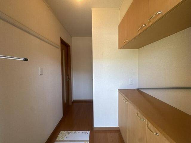 玄関　シューズボックス有り