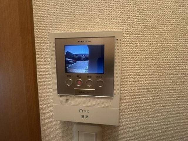 セキュリティ　モニターホン