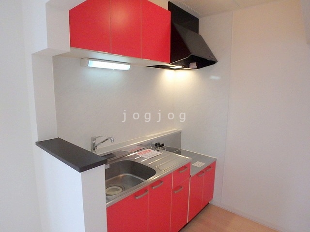 キッチン　家具の配置がしやすい独立キッチンです。