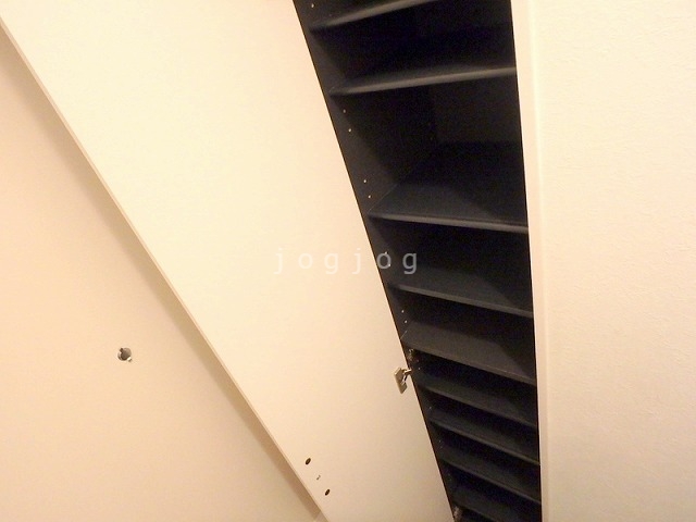 その他設備　下駄箱の棚板はお好きな位置に調整が可能です！