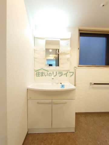 洗面設備　メイクスデザイン入谷