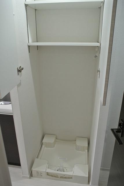 その他設備　洗濯機置場