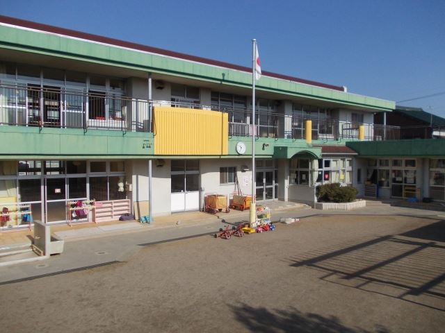 幼稚園・保育園　真澄保育園（幼稚園・保育園）まで450m