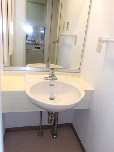 洗面設備　洗面所　同タイプ別部屋