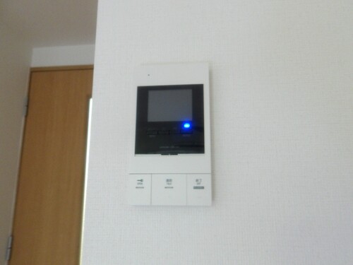 セキュリティ　TVモニターインターホン　同タイプ別部屋