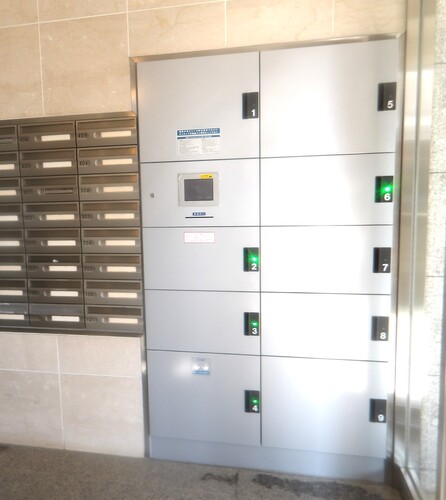 その他設備　宅配ＢＯＸ、メールBOX