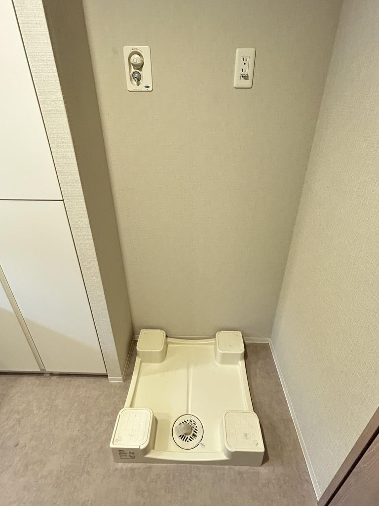 その他部屋・スペース　室内洗濯機置場
