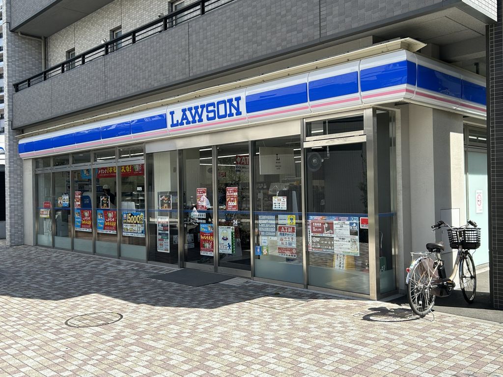 コンビニ　ローソン 藤沢鵠沼店（コンビニ）まで50m