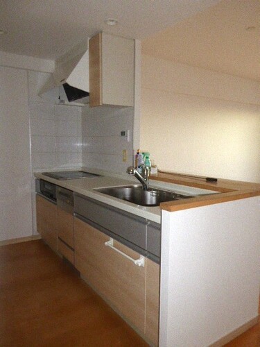 キッチン　キッチン　※前回募集時2024年10月の写真