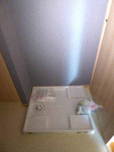 その他　室内洗濯機置場　※前回募集時2024年10月の写真