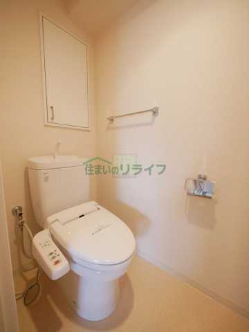 トイレ　パークアクシス仲御徒町 　別部屋の参考写真です。