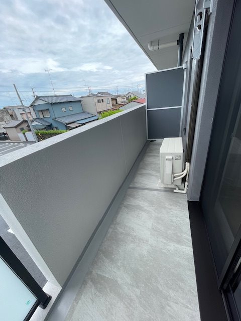 バルコニー　※他部屋参照