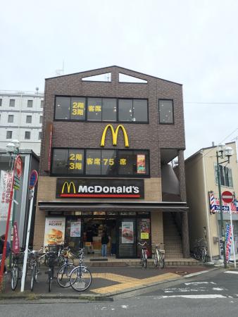 飲食店　マクドナルド北松戸店（飲食店）まで506m