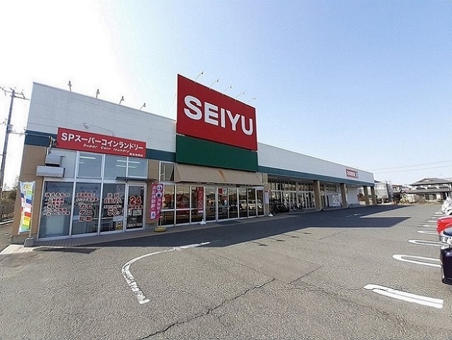 スーパー　ＳＥＩＹＵ吉岡店（スーパー）まで450m