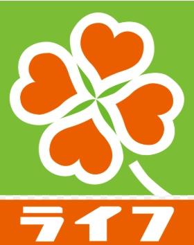 スーパー　ライフ東天満店（スーパー）まで269m