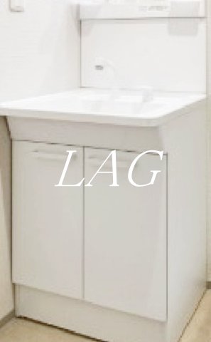 洗面設備　洗面台です。（同仕様です。）