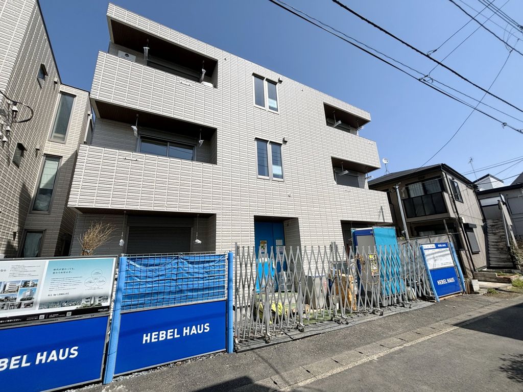 建物外観　★賃貸物件のお問い合わせはタウンハウジング登戸店まで★