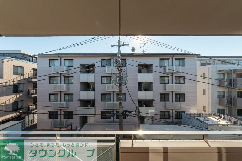 バルコニー　外観