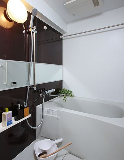 バス・シャワールーム　写真はモデルルームとなります。