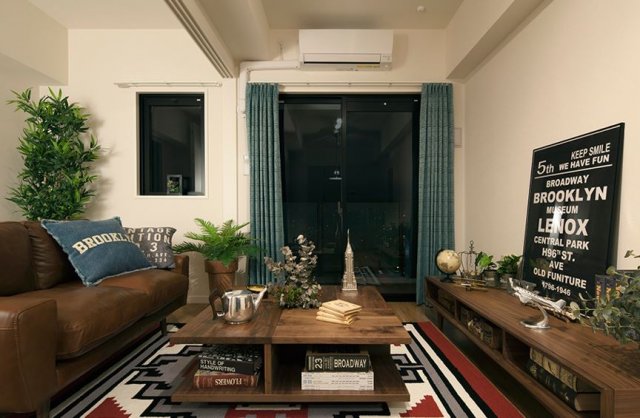 居室・リビング　写真はモデルルームとなります。