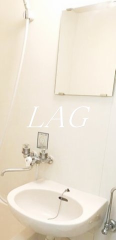 洗面設備　洗面台です。