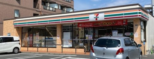 コンビニ　セブンイレブン 川崎栗谷3丁目店（コンビニ）まで803m