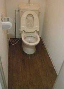 トイレ　別部屋参考写真