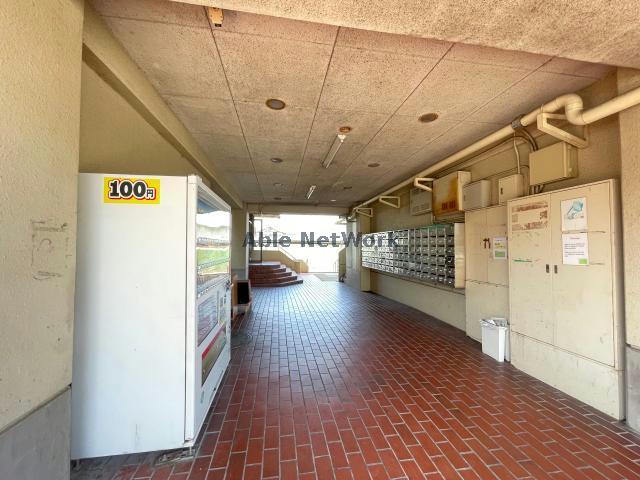 エントランス　エントランス部分