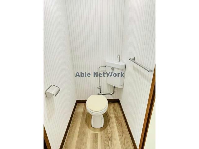 トイレ　※管理会社写真参照