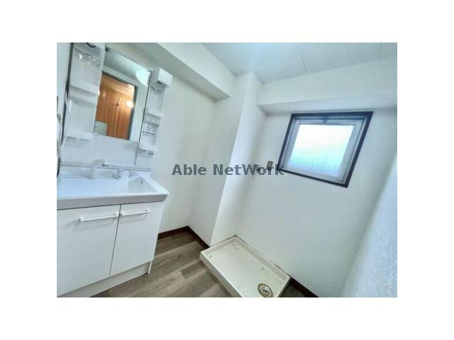 洗面設備　※管理会社写真参照