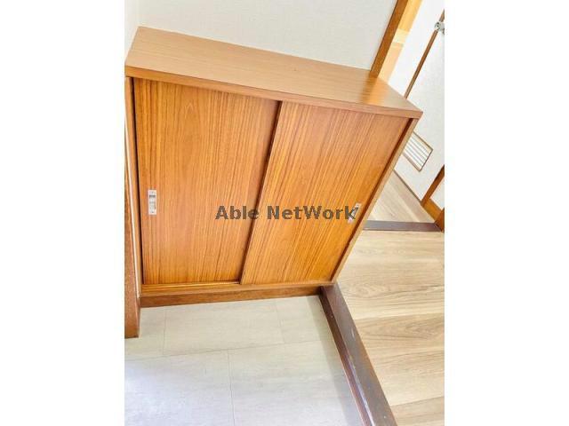 玄関　※管理会社写真参照