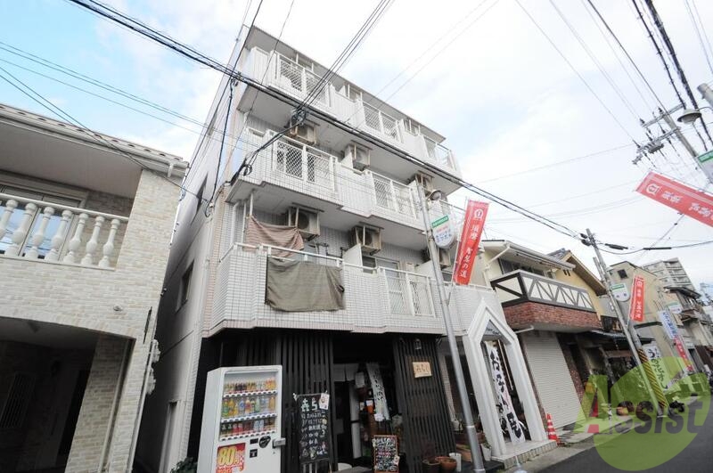 建物外観　オシャレな外観。毎日の帰宅がとても楽しくなりそうです。