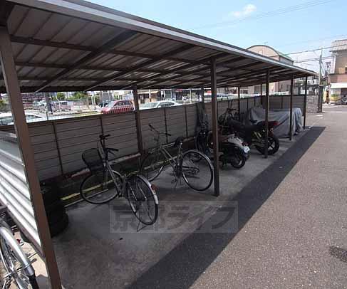 その他共有部分　駐輪場です。