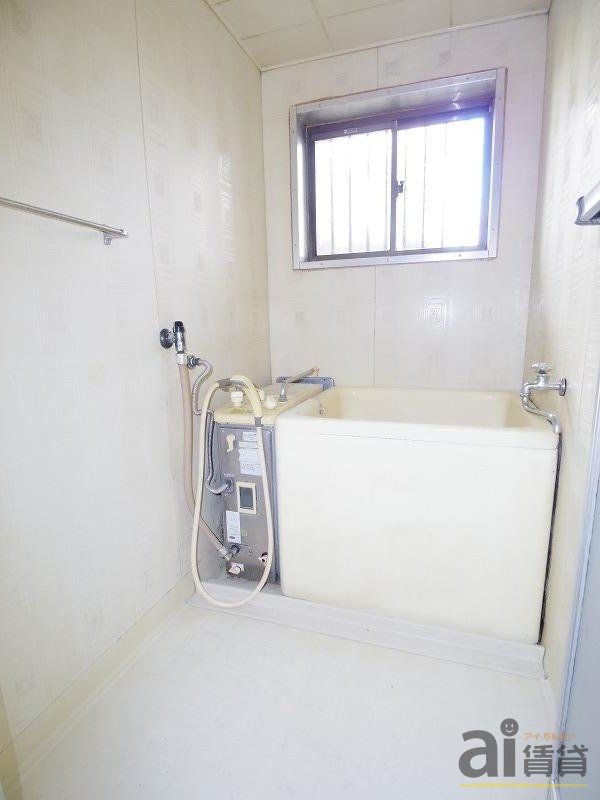 バス・シャワールーム　バルコニー