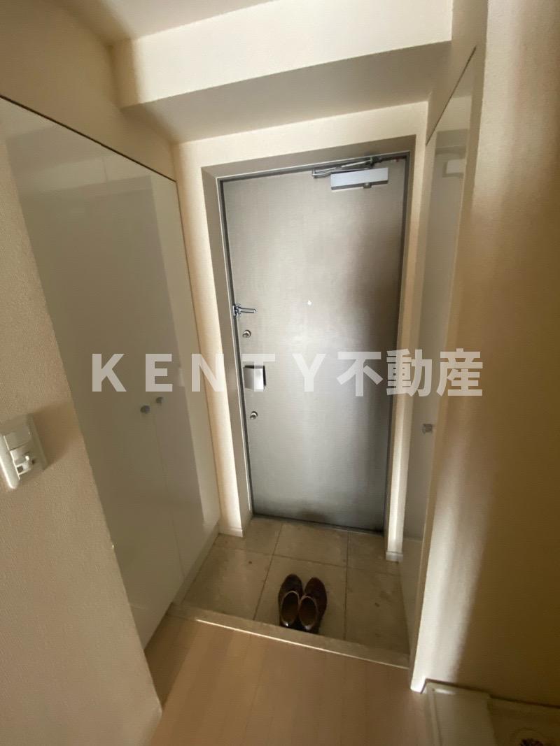 玄関　きれいな玄関です