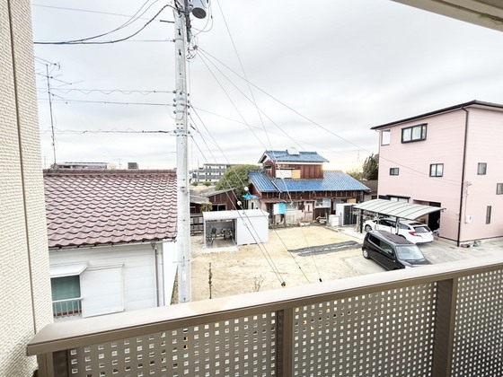 眺望　※別号室のお写真となります※現況優先
