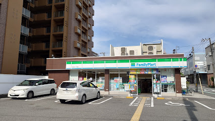 コンビニ　ファミリーマート 深江北一丁目店（コンビニ）まで509m