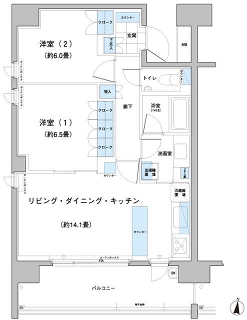 間取り図