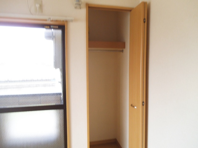 収納　収納もしっかりあります！