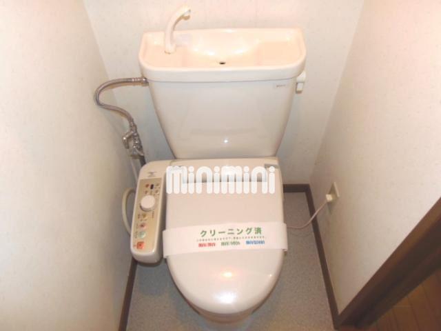 トイレ　ウォシュレット付きです